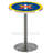 Round Metal Base Dining Table-12162705-12162827