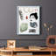 Collection encadrée Mindfulness IV, impression sur bois massif-1633129620-1633129622
