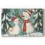 Christmas Holiday Arts - Toile tendue avec châssis