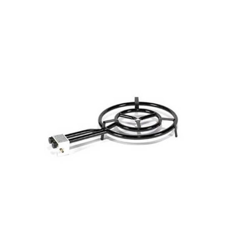 Mr Funnel Callow Retail Stainless Steel Paella Pan, 75cm H x 70cm W x 70cm D