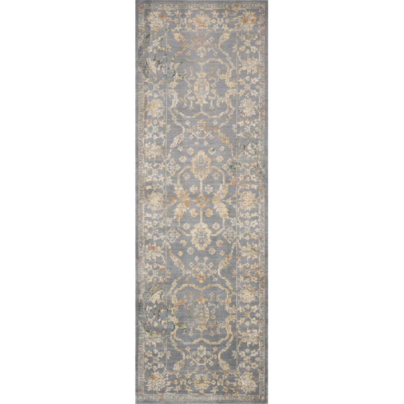 Jeterson Floral Indoor Rug, Rectangle 8' x 10'