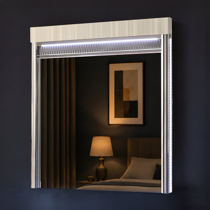 Velmora Mirror Gray
