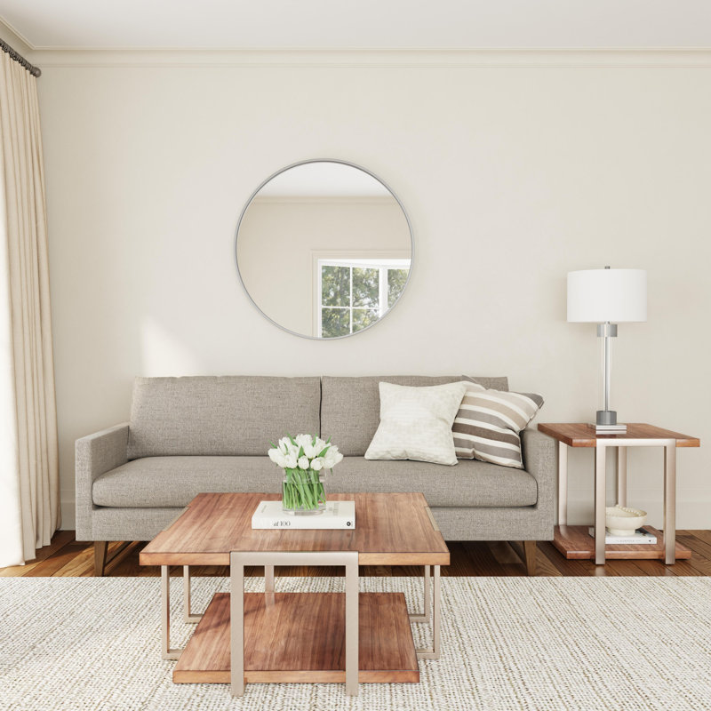 Cerna Solid Coffee Table with Storage