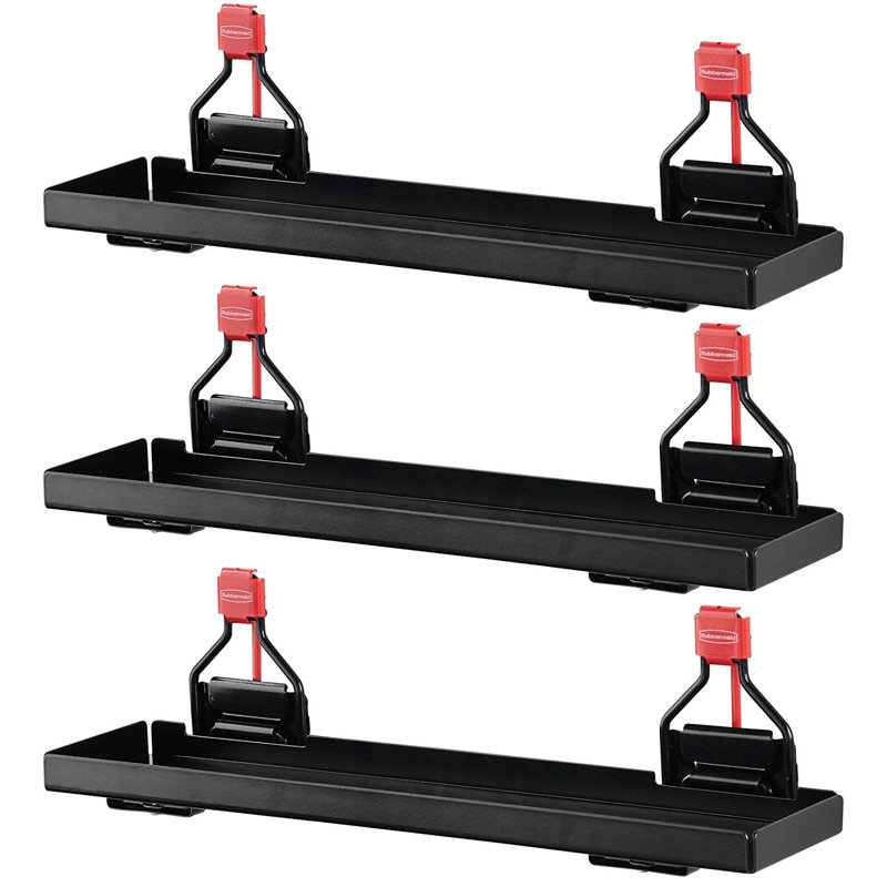 Steel Slatwall Shelves