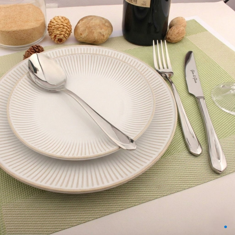 Cutlery Sets Stainless Steel 18/8 12pc Set Catering Versailles