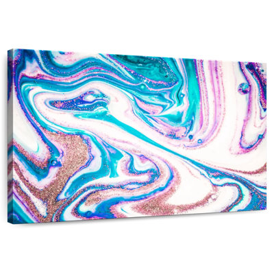 Avery Abstract Oil Pastel