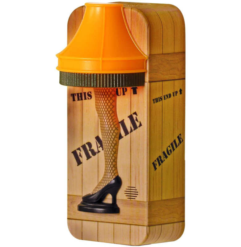 Interrupteur activé par le son A Christmas Story Leg Lamp Talking Clapper