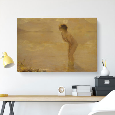September Morn by Paul Chabas - Wrapped Canvas Painting