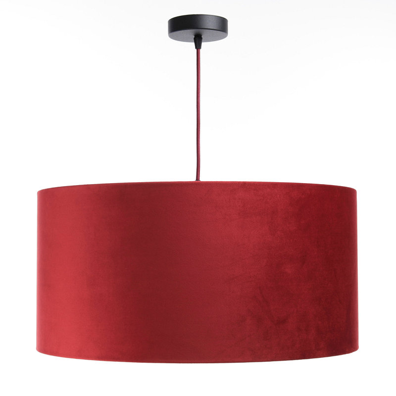 Ender 1 - Light Drum Pendant, 102 cm x 40 cm
