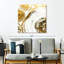 Golden Rings, reproduction d'art sur toile-186937129