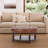 Faux Leather Ottoman-454620134