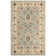 Dunbar Hand Tufted Wool/Cotton/Latex Oriental Rug in Light Blue/Ivory