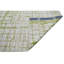 Tapis gris / vert noué à la main de haute qualité-65425036