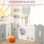 Veradzin Portable Cat Playpen