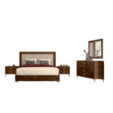 Springville Valencia Bedroom Set With Camel Frame