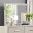 Commode 6 tiroirs avec miroir Alsopa