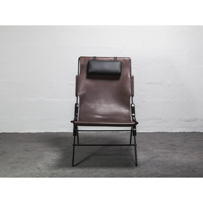 Perfidia Leather Lounge Chair