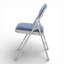 Chaise pliante rembourrée Bernadine-411099994