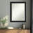Downton Black Petite Bevel Wood Wall Mirror