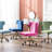 Velvet Task Chair