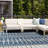 Outdoor Preen Area Rug Denim Color-71178714