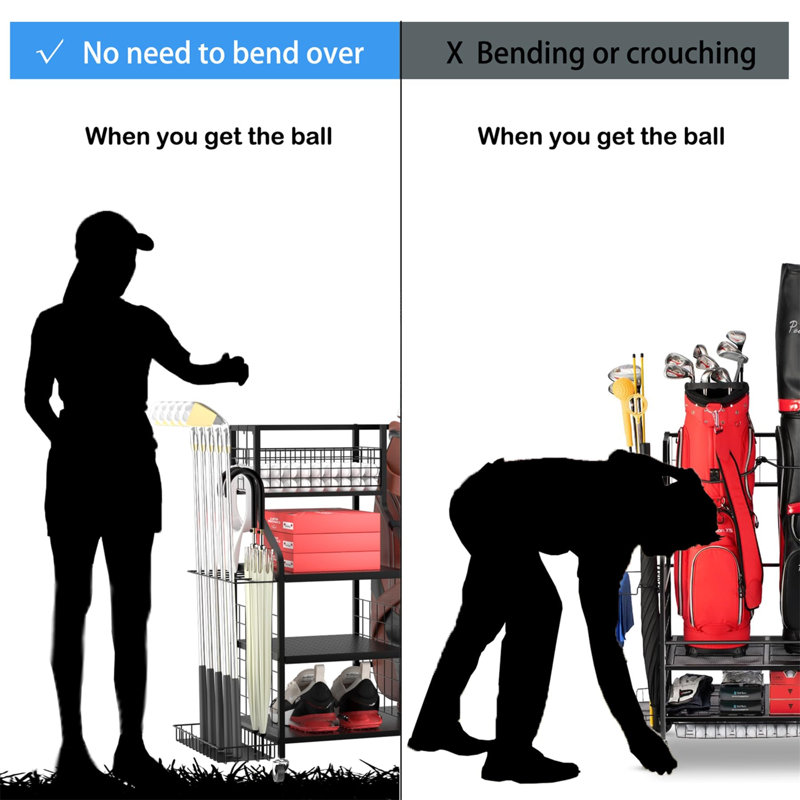 Metal Sports Rack