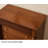 Dark Cherry Solid Wood Accent Cabinet