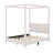 Hokuto Upholstered Canopy Bed-1043321690-1043321688