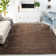 Tapis performance à poil long de couleur unie Schmitt
