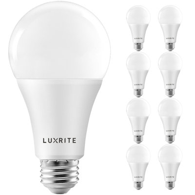 22 W A21 E26/Medium (Standard) 4000 K LED Smart Bulb