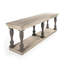 Bartek 94.5'' W Solid Wood Console Table