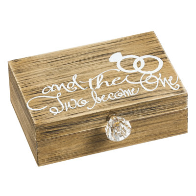 Mr  Mrs Presentation Jewelry Box