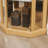 Accent Cabinet, Lighted Curio Cabinet, Corner Display Cabinet For Living Room, Accent Storage Cabinet For Home-1292889376