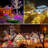 2990cm LED Twinkle Indoor / Outdoor String Lights