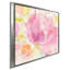 «Spring Abstracts Florals II Crop», reproduction sur toile tendue-25342764-25342767