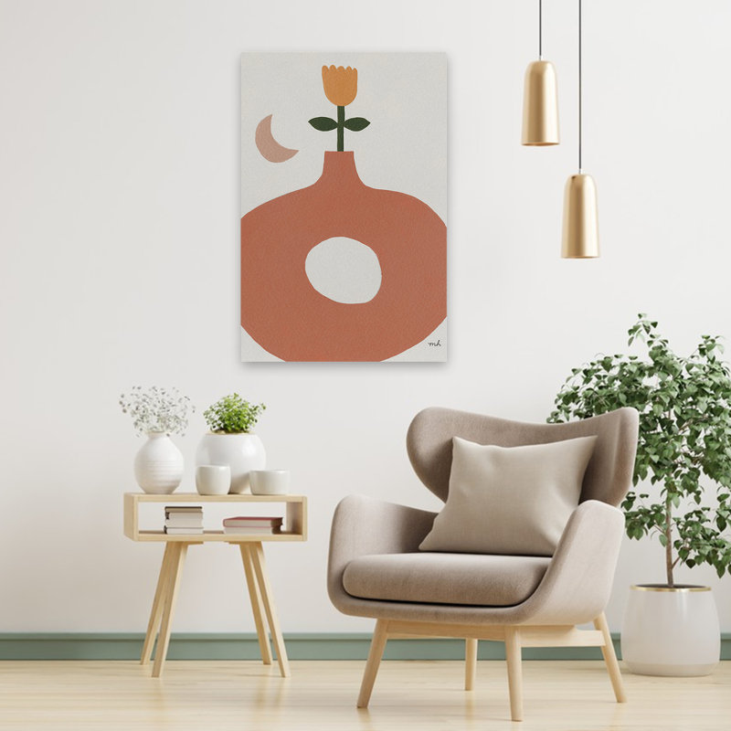 Flora moderne et contemporaine II, H 36 po x l 24 po