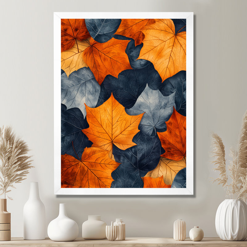 Seren - impressions sur toile florales, H 20 po x l 12 po, Reproduction encadrée d'une seule photo, Blanc