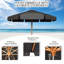Braelyn 300cm Parasol