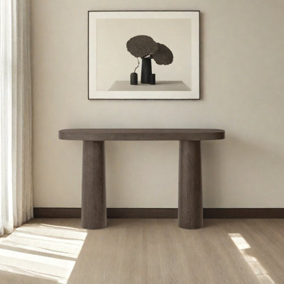 Console rétro minimaliste