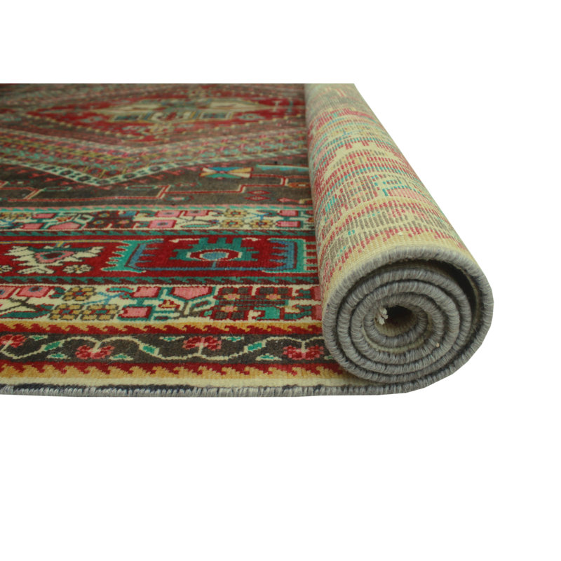 Tapis gris semi-antique Keirra