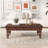 Rectangular Coffee Table with Storage Drawer-1037557384