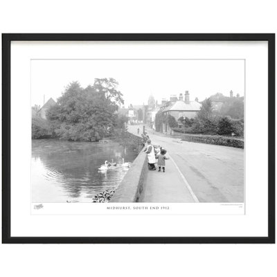 Midhurst, South End 1912 by Francis Frith - Single Picture Frame Print