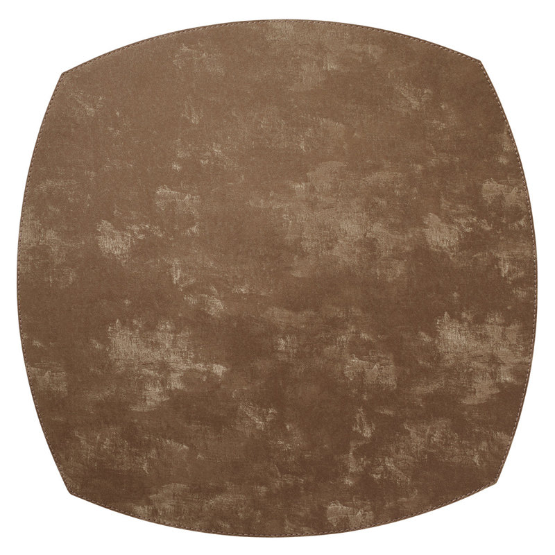Velvet 16" Elliptic, Mocha Mousse