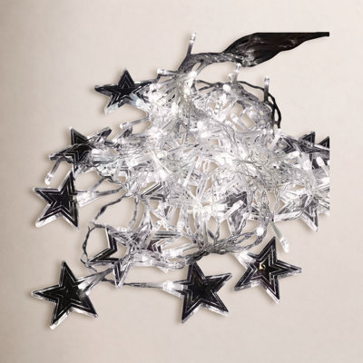 11.5FT 96LED Star String Lights