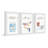 " Line Dry Laundry " by Marmont Hill 3 - Pieces Painting Print-61067997