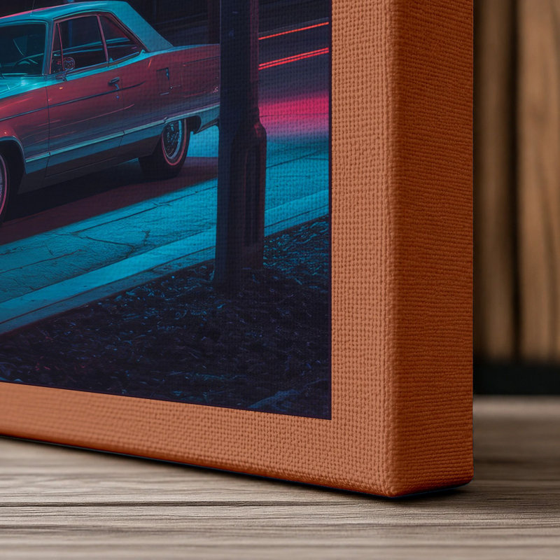 Print, 18x12 - 45.7 x 30.5 cm, Terracotta Border