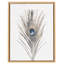 «Peacock Feather» par Simon Te, reproduction d'art sur toile encadrée-88967711