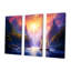 Alyda - Ensemble de salon d'art mural bateau-108459949-108459952