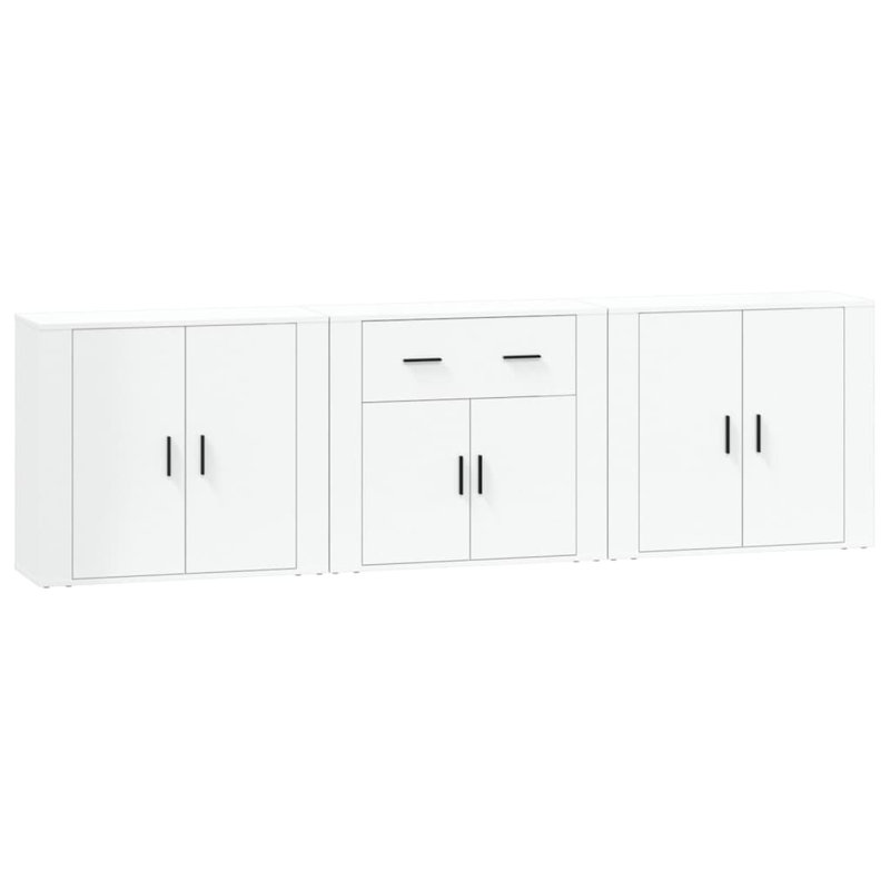 Tonalea Display Cabinet, White
