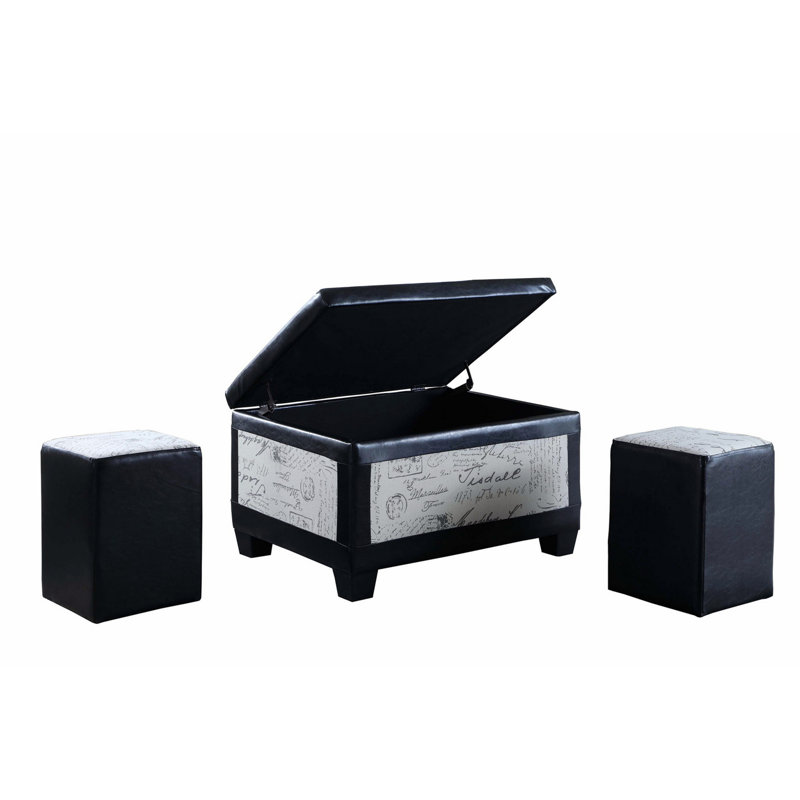 Wenke Upholstered Ottoman